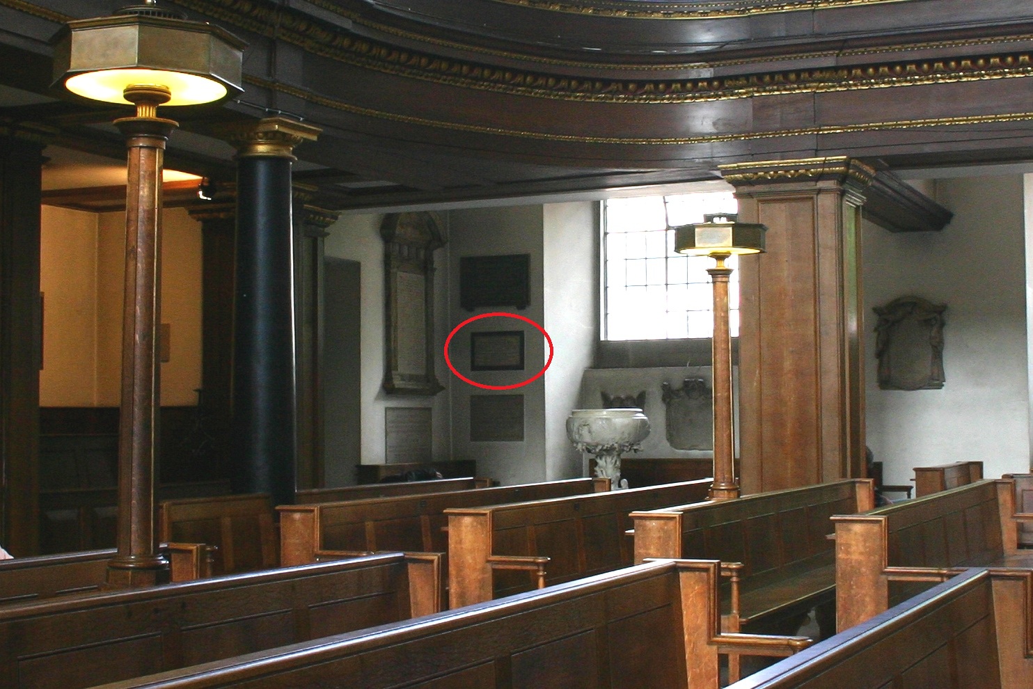 Richard Bright's tomb, St James's church, London  - 01.JPG